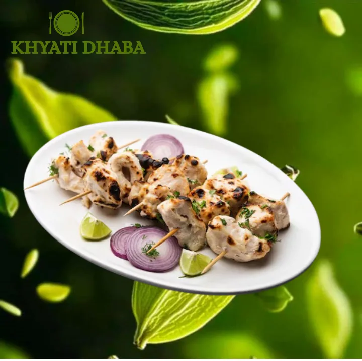 Malai-Chicken-Tikka Malai Chicken Tikka (6Pcs) - Image 1