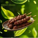 Mutton Seekh Kebab