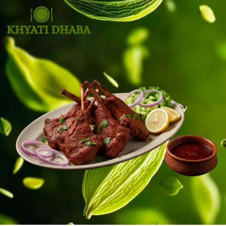 Mutton-Tandoori Mutton Tandoori